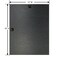 Black Cardboard Hanger Back for Picture Frames, Artwork, and DIY Projects (10 Pack)